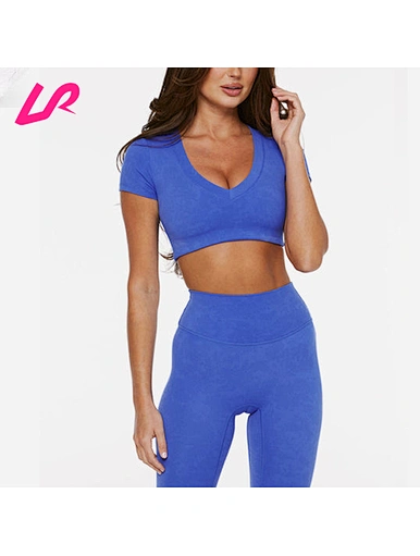 Upgrade your casual style with our v neck crop top. Shop now for a range of sizes and colors to elevate your wardrobe.