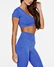 deep v neck top